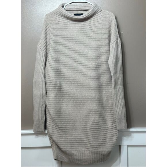 HATCH Kendall Merino Wool Blend High Neck Sweater Dress Maternity Women's - Picture 2 of 9